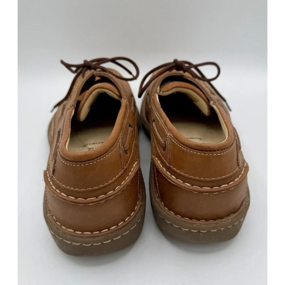 Brown Hunters Bay Leather Collection Men's Shoes Size 13 Leather Upper Balance